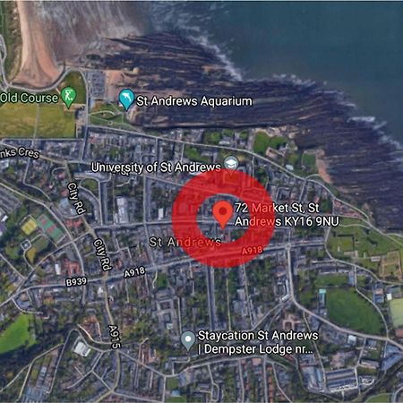 Skye Sands - Jubilee Penthouse Residence St Andrews Exterior foto