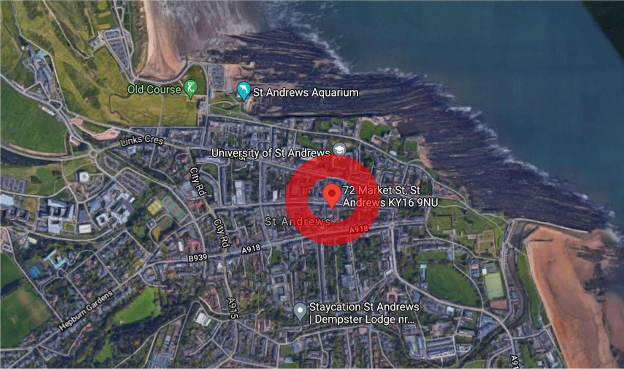 Skye Sands - Jubilee Penthouse Residence St Andrews Exterior foto