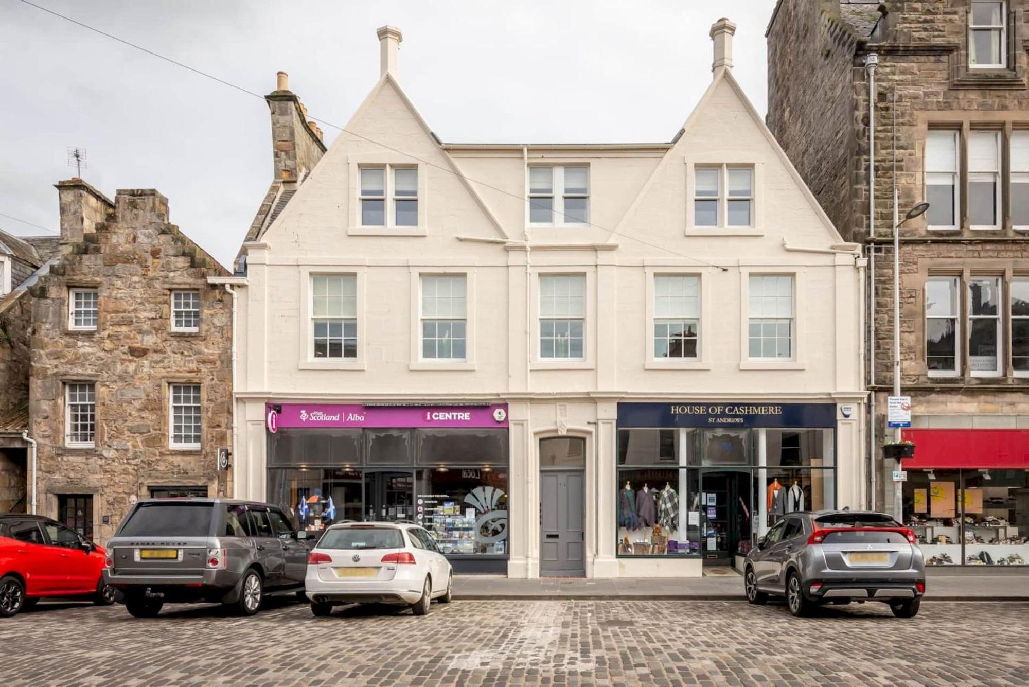 Skye Sands - Jubilee Penthouse Residence St Andrews Exterior foto
