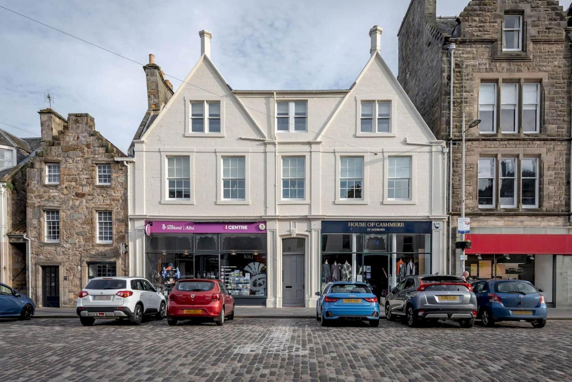 Skye Sands - Jubilee Penthouse Residence St Andrews Exterior foto